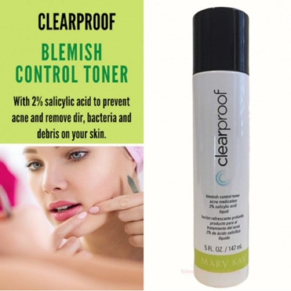 Mary kay clearproof blemish toner - Picture 1 of 1